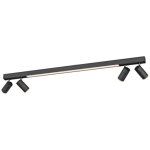 Plafonnier �l�gant pure lines spot anthracite - 6121 - 13