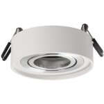 Luminaire encastr� mobile blanc - argent gaja r 322135 polux