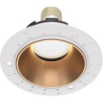 Plafonnier encastr� maytoni technical share dl051 - u - 2wmg