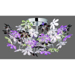 Plafonnier fleur moderne r60014017 rl