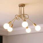 Plafonnier industrielle r�tro en m�tal lustre abat - jour e27 luminaire moderne lampe suspension pour ...