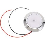 Plafonnier int�rieur led en forme de dme pour camping - car, 2. 8 pouces, dc 12v, avec interrupteur tactile ...