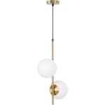 Plafonnier d'int�rieur suspension luminaire moderne, lustre plafonnier de double - t�te, lumi�re suspendue ...