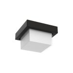 Plafonnier led 12 w ip65 étanche, plafonnier carré, blanc chaud 3000 k, applique murale, éclairage intérieur ... Plafonnier led 12 w ip65 étanche, plafonnier carré, blanc chaud 3000 k, applique murale, éclairage intérieur ...