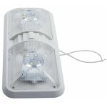 Plafonnier led 12v pour camping - car, bateau d'�clairage int�rieur pour camping - car avec interrupteur, ...