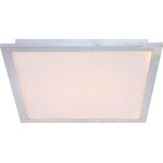 Plafonnier led 16 watts �clairage salle � manger lampe acrylique 4 flammes globo 41693