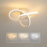 Plafonnier led 20 w  intensit variable, design moderne, intensit variable 3000 k / 4000 k / 6000 k, ...