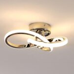 Plafonnier led, plafonnier led, adapt� au couloir, � la cuisine, � la chambre, � la salle � manger et ...