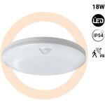 Plafonnier led circulaire avec capteur pir - 18w - surface - - blanc neutre Plafonnier led circulaire avec capteur pir - 18w - surface - - blanc neutre