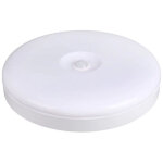 Plafonnier led avec detecteur de mouvement 12w plafond led rond ultra - mince lampe imperm�able ip54 ...