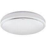 Plafonnier led avec d�tecteur de mouvement sola c mvs 16w 4000k ip44 blanc