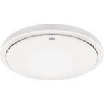 Plafonnier led avec d�tecteur de mouvement sola c slim mvs 18w 4000k ip44 blanc