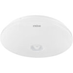 Plafonnier led avec d�tecteur de mouvement vinyl pir 12w 4000k ip20 blanc