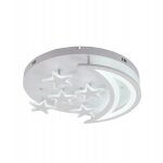 Plafonnier led pour enfant, lustre avion, nuage, �toiles, espace, neuf