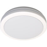 Plafonnier led �tanche blanc ? 30w ? 3000lm ? cct ? ip65 ? �302mm