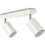Plafonnier led gu10 max 5 w, suspension pour salon, chambre, cuisine et salle de bain, plafonnier led, ...