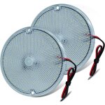 Plafonnier led int�rieur extra - plat 12v 24v avec interrupteur, lumi�re d�me 60 led haute luminosit�, ...