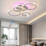 Plafonnier led, lampe plafond chambre 60w, luminaire plafonnier, Éclairage de plafond, lustres led modernes ... Plafonnier led, lampe plafond chambre 60w, luminaire plafonnier, Éclairage de plafond, lustres led modernes ...