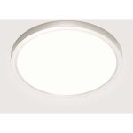 Plafonnier led, luminaire plafonnier 28w 4500k, lampe de plafond led moderne salle blanc neutre, imperm�able ...