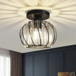 Plafonnier led luminaires de plafond à cristaux encastrés e27 pour cuisine couloir salles à manger salons ... Plafonnier led luminaires de plafond à cristaux encastrés e27 pour cuisine couloir salles à manger salons ...