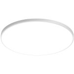 [jamais utilis] plafonnier led plat rond - 28 cm plafonnier led 24 w 6500 k ip44 tanche lampe de salle ...