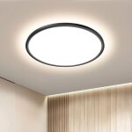 Plafonnier led rond 36w, 4000k �clairage de plafond, 3240lm lumiere moderne, luminaires int�rieur pour ...