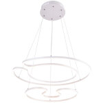 Plafonnier led suspension �clairage salon lampe suspendue blanc mat globo 67097 - 60w