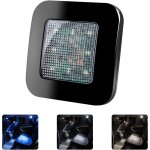 Plafonnier led pour voiture 3 couleurs usb rechargeable int�rieur sans fil plafonnier voiture camion ...