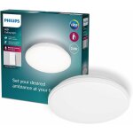 Philips - plafonnier led wincel 24w, rond, t�l�commande sans fil incluse, blanc