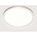 Plafonnier led, xu, luminaire 28w 4500k, lampe de plafond led moderne salle blanc neutre, imperm�able ...