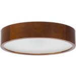 Plafonnier leja 375 noyer pour salon, cuisine, salle de bain, �l�gant