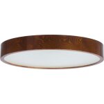 Plafonnier leja 575 noyer pour salon, cuisine, salle de bain, �l�gant