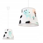 Plafonnier loft suspension abat - jour enfant bambi Plafonnier loft suspension abat - jour enfant bambi