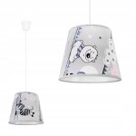 Plafonnier loft suspension abat - jour enfant led Plafonnier loft suspension abat - jour enfant led