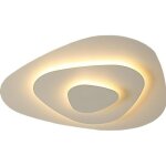 Plafonnier moderne, wuji / tmall [avec t�l�commande], lustre simple et cr�atif, adapt� au salon, � la ...