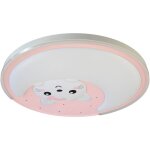 Plafonnier mooncat rose 34w led Plafonnier mooncat rose 34w led