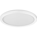 Plafonnier orbis ultra slim 235mm, blanc, 15w, 1640lm, lumière blanche chaude homogène (3000k) + rétro ... Plafonnier orbis ultra slim 235mm, blanc, 15w, 1640lm, lumière blanche chaude homogène (3000k) + rétro ...