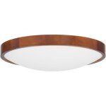 Plafonnier orion 475 noyer pour salon, cuisine, salle de bain, �l�gant