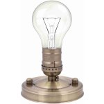 Plafonnier r�tro applique en m�tal e26 / e27 ensemble de supports de lampe coque en aluminium simple ...