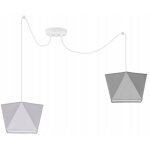 Plafonnier suspendu loft lustre abat - jour araigne