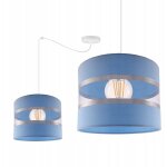 Plafonnier suspendu loft lustre abat - jour araigne