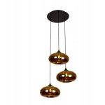 Plafonnier suspendu pour salon, salle � manger, abat - jour en verre