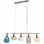 Plafonnier suspension design salon salle � manger �clairage verre cuisine couloir suspension lampe multicolore ...