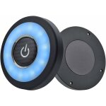 Plafonnier de voiture, plafonnier int�rieur de coffre de voiture 3 couleurs usb rechargeable avec ventouse ...