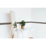 Frise adhsive 10x300cm, feuilles marron alignes, dcoration murale, dcor intrieur, revtement mural ...