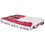 Plaid cocooning décoratif ultra doux réversible rouge et blanc motif noël 150 x 200 cm idéal pour l'hiver ... Plaid cocooning décoratif ultra doux réversible rouge et blanc motif noël 150 x 200 cm idéal pour l'hiver ...