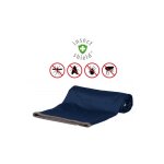 Plaids ext�rieur avec protection contre les insectes - insect shield d�signation : plaids bleu marine ...