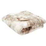 Plaid imitation fourrure opulence 140 x 200 cm