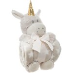 Plaid peluche licorne 75x100cm atmosphera créateur d'intérieur Plaid peluche licorne 75x100cm atmosphera créateur d'intérieur