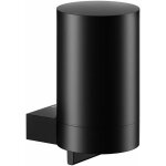 Plan - distributeur de savon avec support, noir mat 14951370000 - keuco